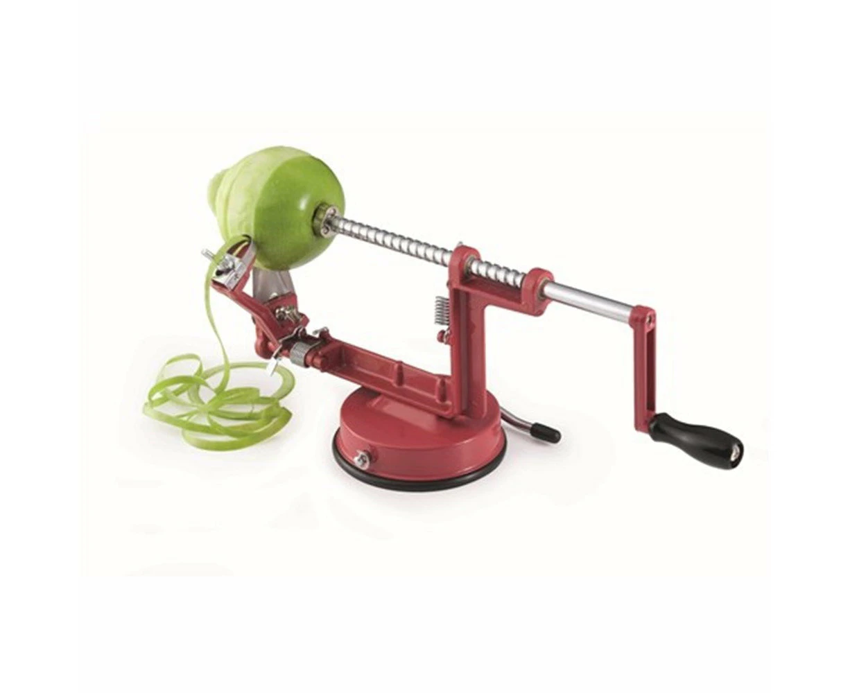 Scullery Essentials Apple Peeler Red