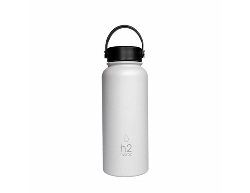 h2 hydro2 Flash Big Mouth Water Bottle Size 950ml in Silver