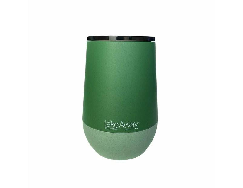 TakeAway Eco Kup Coffee Cup 400ml Forest Size 13X8.5CM