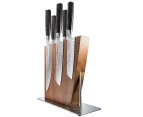 Baccarat Damashiro Emperor Nanashi Knife Block 6 Piece