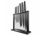 Baccarat iD3 Samurai Gozen Knife Block 7 Piece in Black