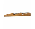Baccarat Universal Acacia Draw Knife Organiser Size 43X14X6cm