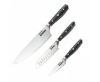 Baccarat iconiX 3 Piece Starter Knife Set
