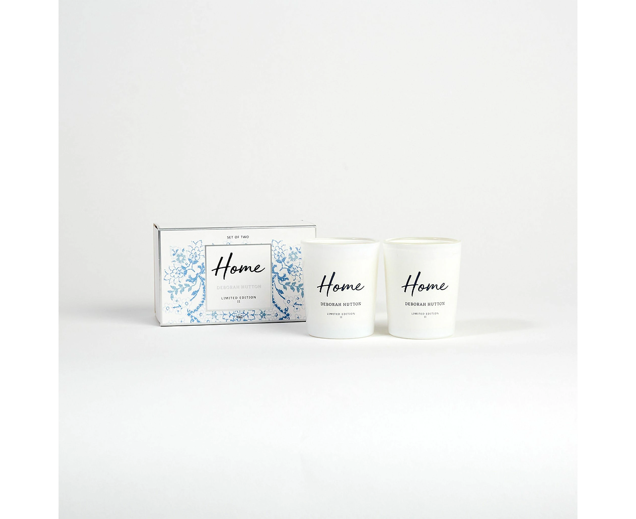 Deborah Hutton 2 Pack Scented Candle II