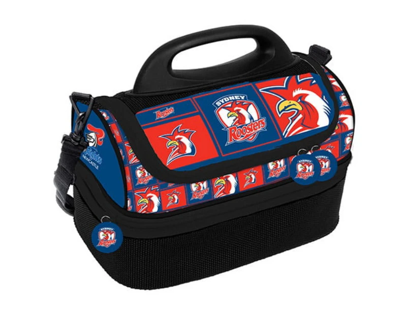 NRL Sydney Roosters Insulated School Lunch Box dome Cooler BAG