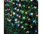 Stockholm 2.5x1.3M Christmas Lights 150 LED String Lights Solar Star Net Multi Colour Outdoor Garden