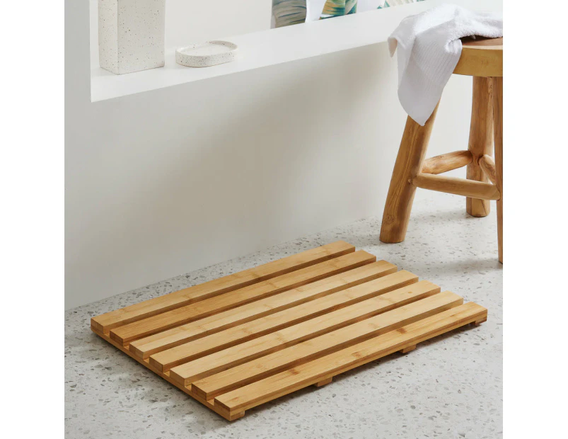 MyHouse Bamboo Bathmat  60X40X2.5cm