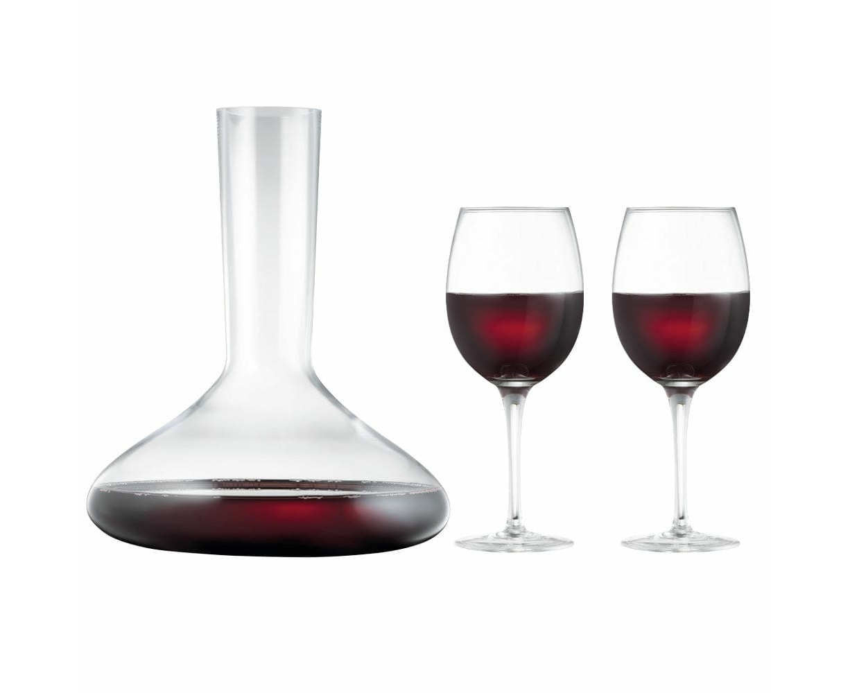 Alex Liddy Grand Cru 6 Piece Stemless Red Wine Glass Set 470ml Brand New