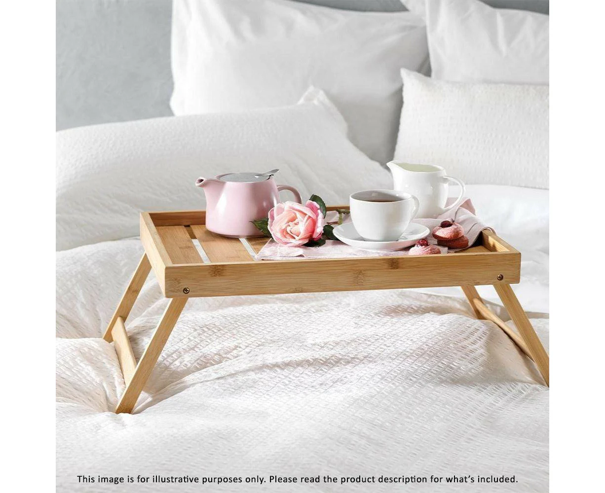 Ambrosia Karira Bamboo Bed & Breakfast Serving Tray 50X36cm