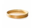 Ambrosia Karira Bamboo Round Serving Tray 40cm