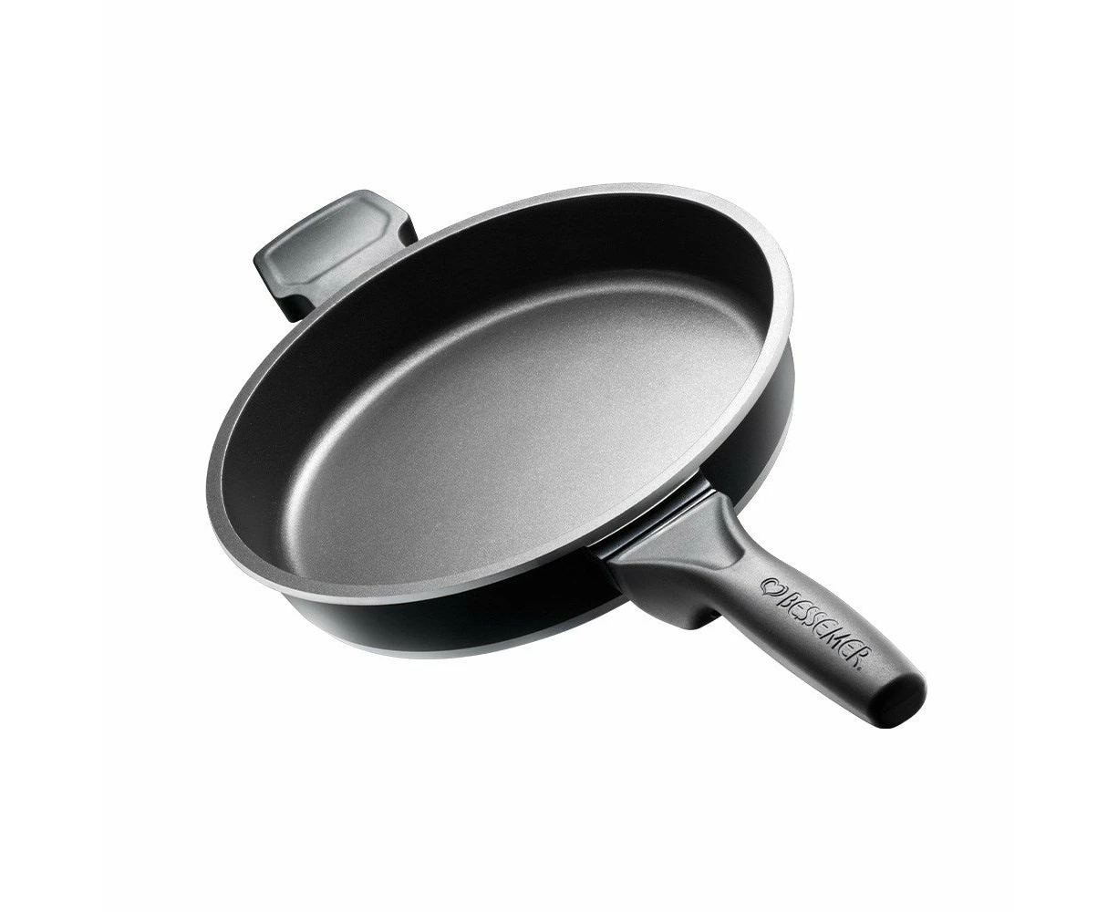 Bessemer Non Stick Frypan Ebony 28X5cm