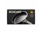 Bessemer Premium Cast Aluminium Frypan (Black) Size 20X4cm