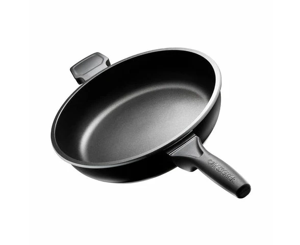 Bessemer Non Stick Multi Fry Pan Ebony 32X7cm  - Black