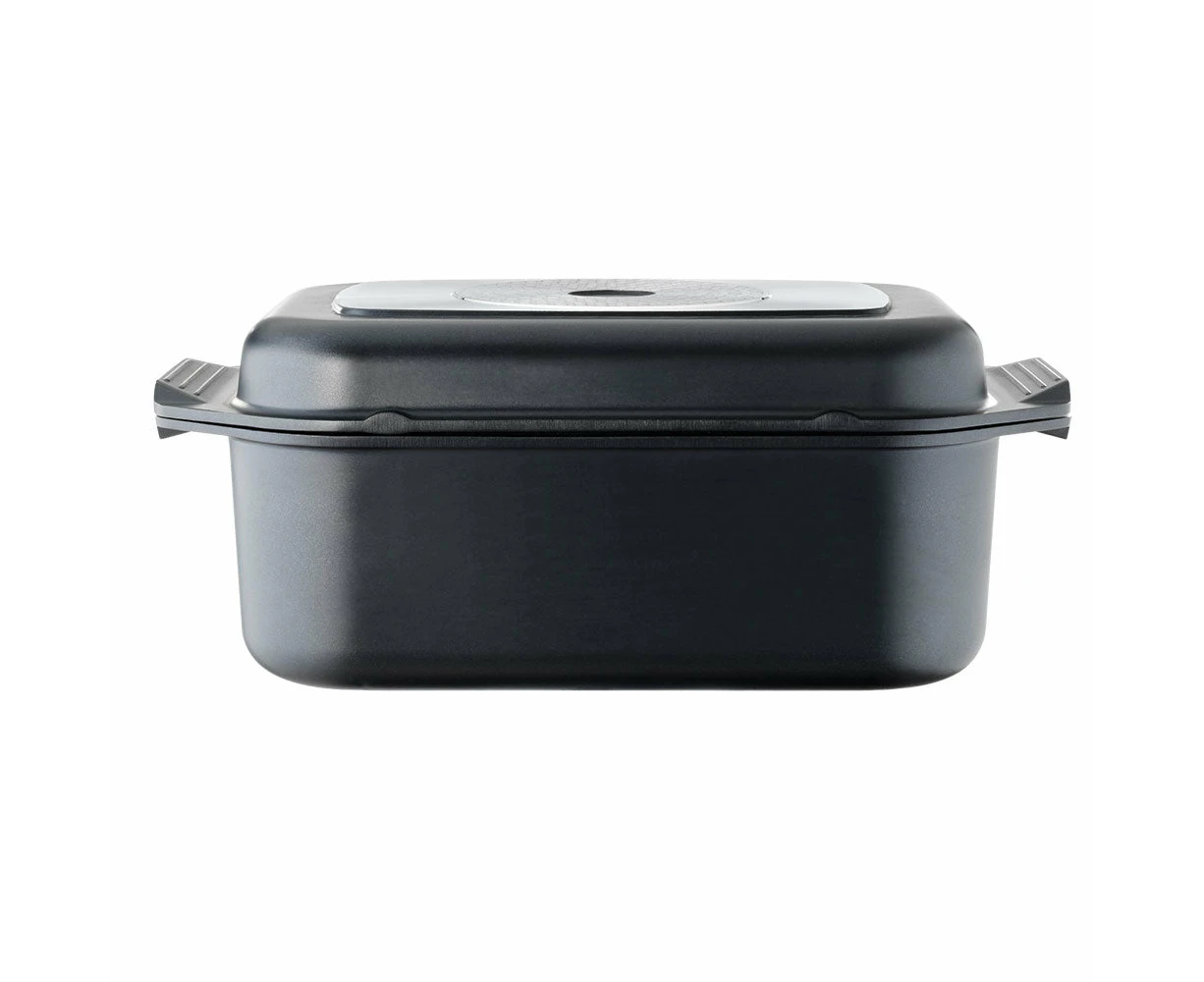 Bessemer Non Stick Roaster & Grill 34X24X12cm Black