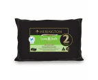 Herington Set of 2 Low Soft Pillows Size 30X47X70cm Polyester/Cotton
