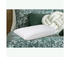 Herington Set of 2 Low Soft Pillows Size 30X47X70cm Polyester/Cotton
