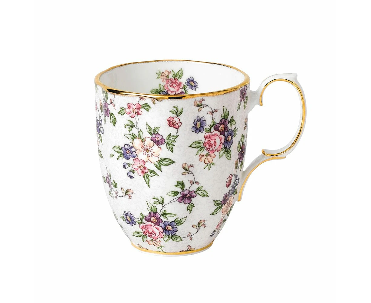 Royal Albert 100 Years Teaware Mug 1940's English Chintz 11.4X16.5X11.4cm