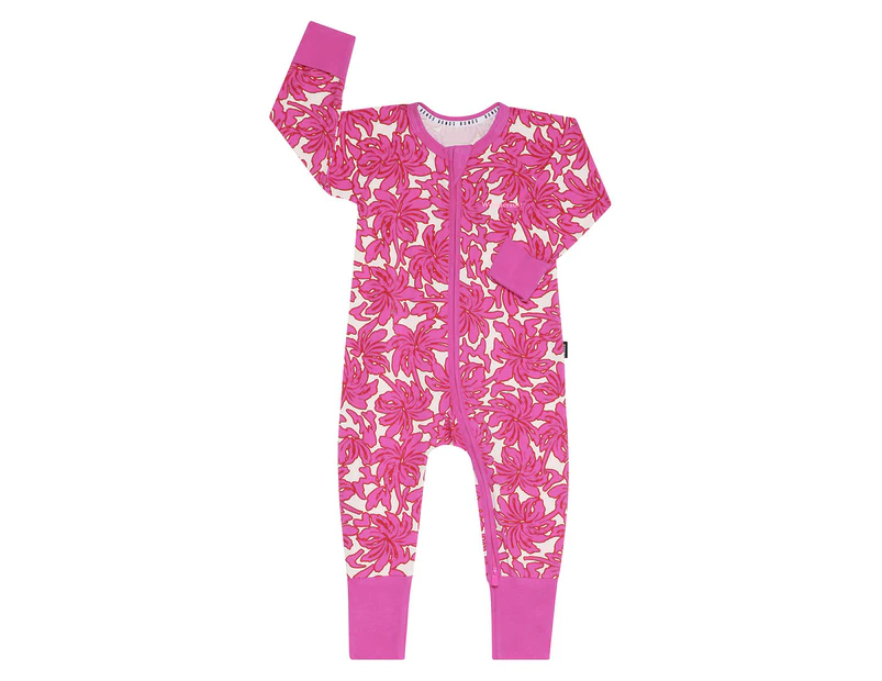 Bonds Baby Zip Wondersuit - Hot Tropic Pink Zing | Catch.com.au