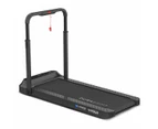 Lifespan Fitness V-FOLD Treadmill with SmartStride Run Walk Cardio Home Gym Treadmills Foldable 12km/h Speed