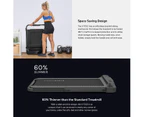 Lifespan Fitness V-FOLD Treadmill with SmartStride 12km/h 440mm Belt Width 180 Folding Technology Walking Exercise Machine Home Gym Fitness Equipment