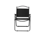 Levede 4PCS Camping Chair Folding Portable Beach Picnic Chairs Lightweight