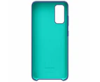 Samsung Galaxy S20 Silicone Cover - Navy Blue