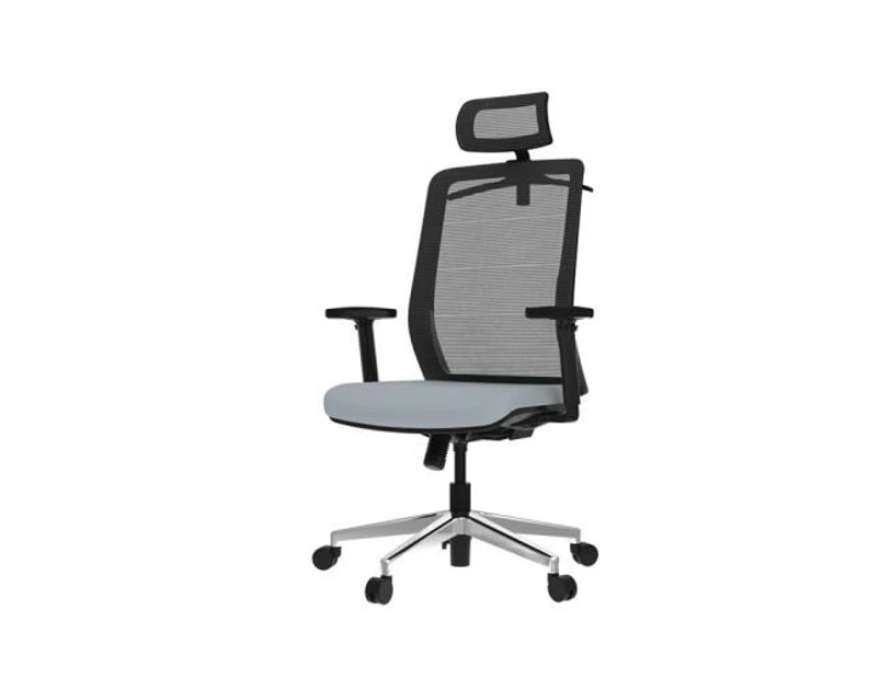 Loctek YZ202 Ergonomic Office Chair, With Backrest and seat arm, 2 position tiltation locking mechanism - Passed AS/NZS 4438:1997 NZ Chair Standard [YZ202]