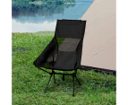 Levede Camping Chair Folding Outdoor Portable Lightweight Fishing Beach Picnic