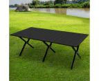 Levede Folding Camping Table Portable Picnic Desk Party Family Garden BBQ