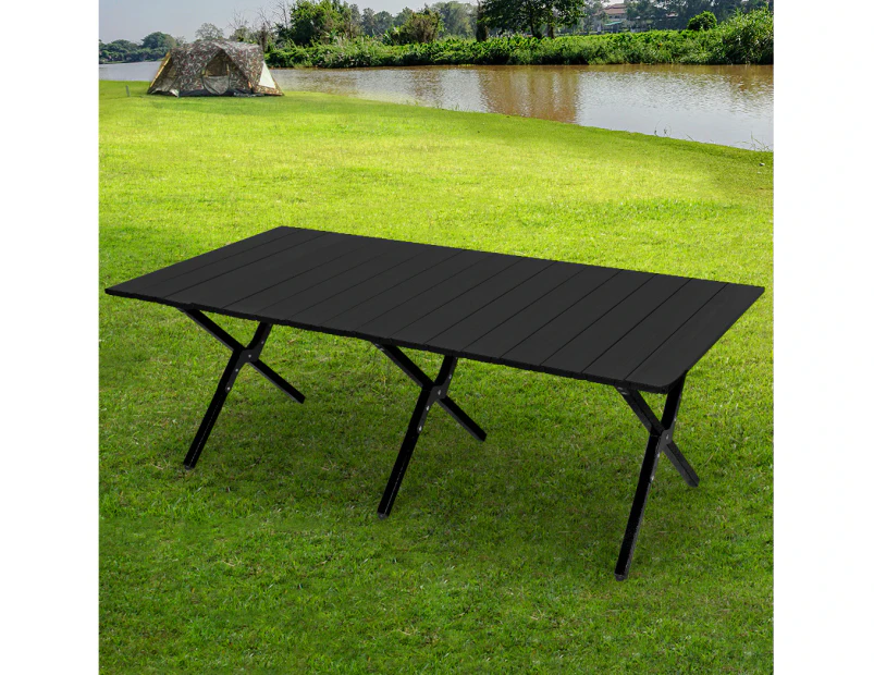 Levede Folding Camping Table Portable Picnic Desk Party Family Garden BBQ