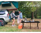 Levede Folding Camping Table Portable Picnic Desk Party Family Garden BBQ