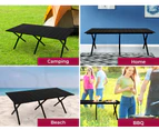 Levede Folding Camping Table Portable Picnic Desk Party Family Garden BBQ