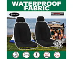 Mazda CX-8 (KG) SUV 2018-On Waterproof Fabric FRONT Car Seat Covers CX8 - Black