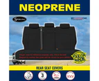 Mazda BT-50 UR 2015-2020 Neoprene REAR Seat Cover Waterproof Car Custom BT50