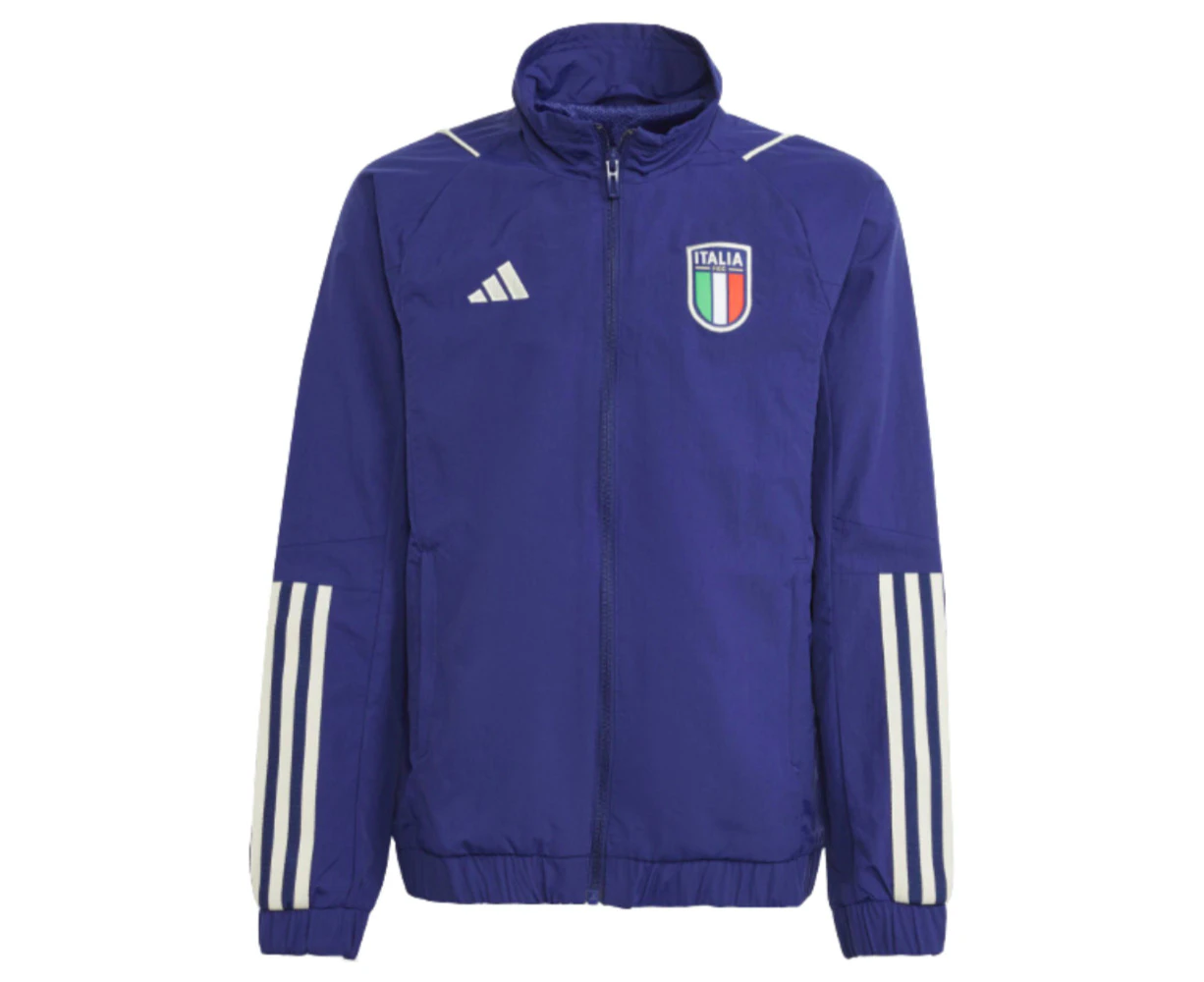 2023-2024 Italy Presentation Jacket (Dark Blue) - Kids