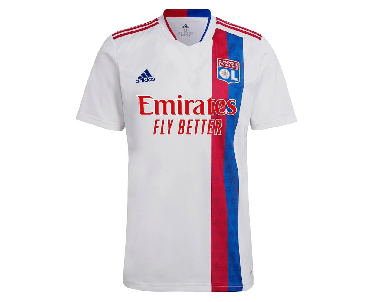 2021-2022 Olympique Lyon Home Shirt (Kids)