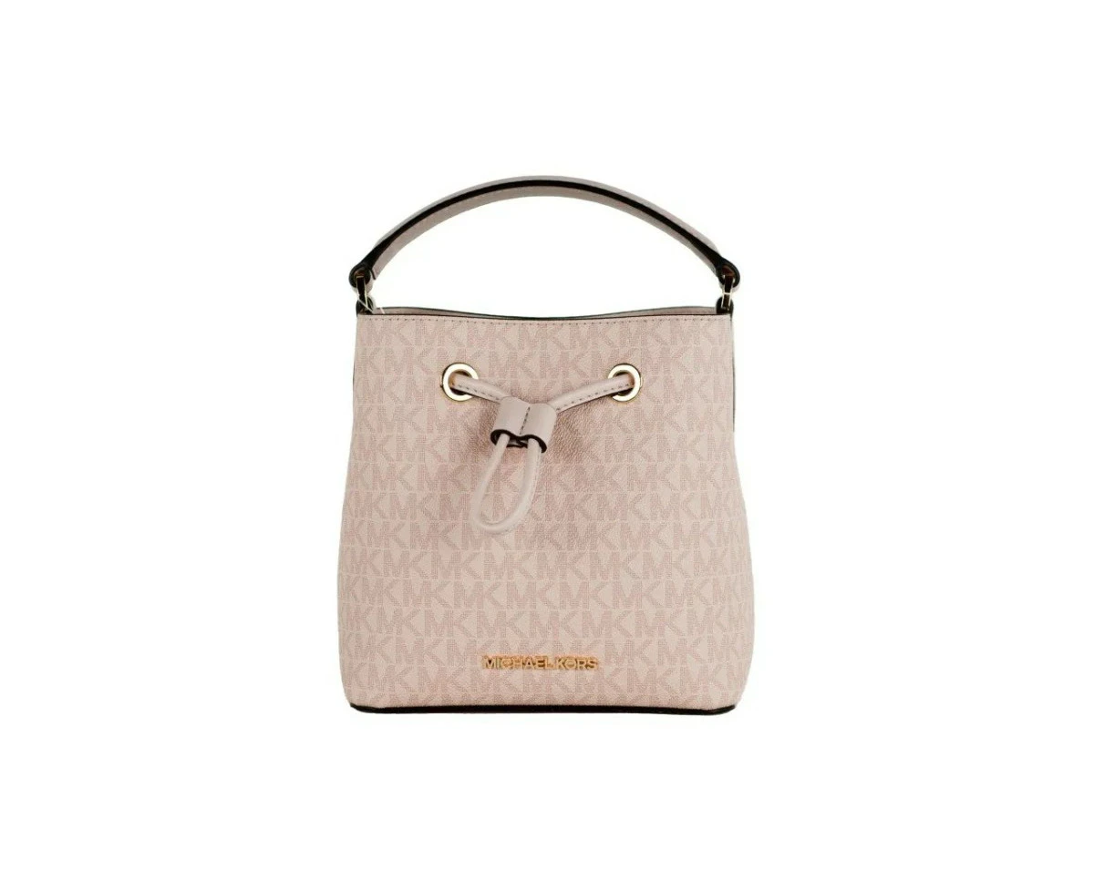 Michael Kors Suri Small Bucket Bag - Dark Powder Blush One Size Women