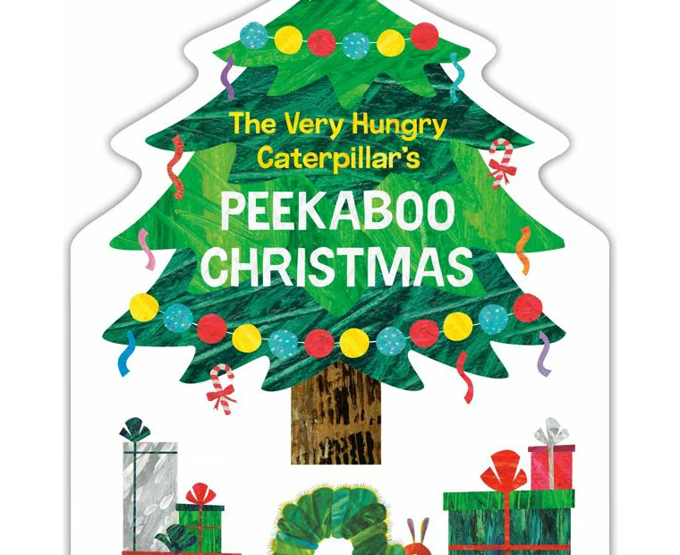 Very Hungry Caterpillar's Peekaboo Christmas