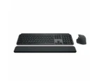 Logitech MX Keys S Bluetooth Keyboard and Mouse Combo - Graphite