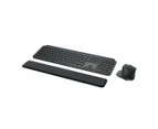 Logitech MX Keys S Bluetooth Keyboard and Mouse Combo - Graphite