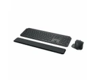 Logitech MX KEYS S COMBO Performance Combo: MX Master 3S, MX Keys S & MX Palm Rest 8000 DPI (Graphite)