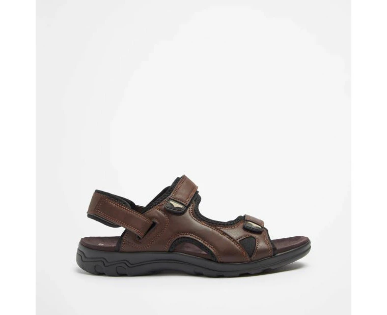 Target Mens Comfort Sandals - Brown