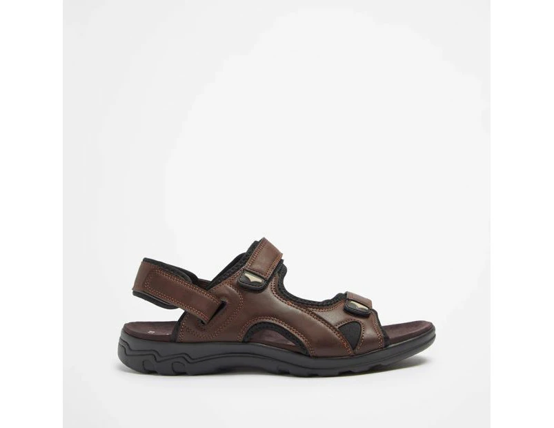 Target Mens Comfort Sandals - Brown