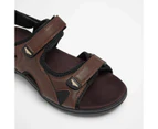 Target Mens Comfort Sandals - Brown