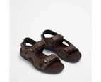 Target Mens Comfort Sandals - Brown