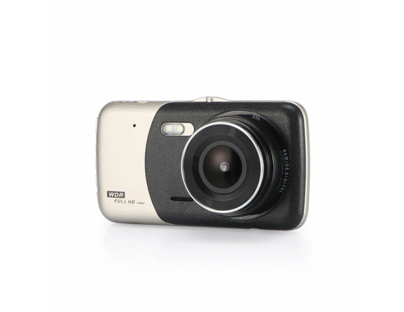 Dual Lens HD 1080p Front & Rear Car Dash Cam