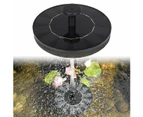 Solar Pump Garden Water Fountain Pool