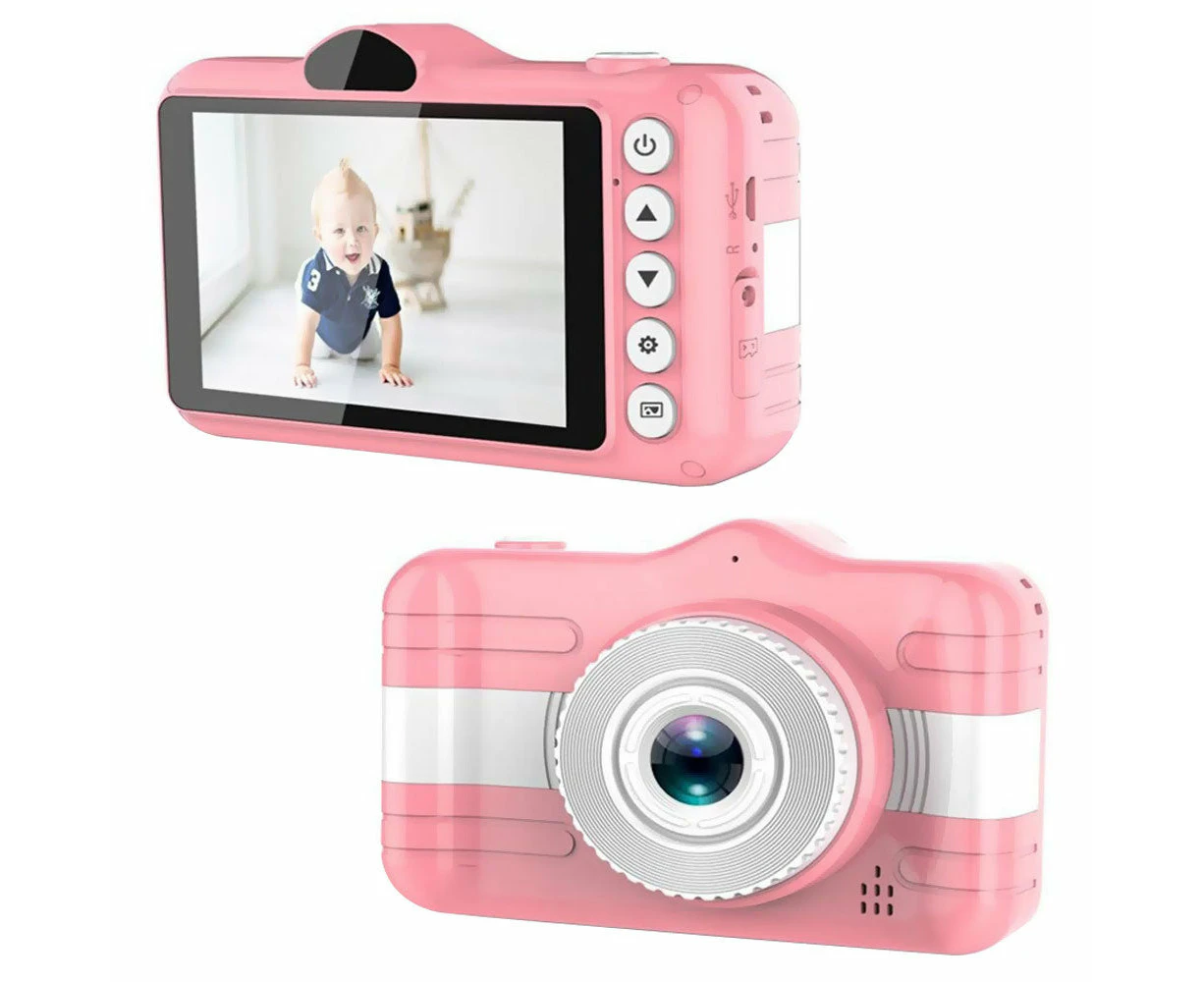 Children HD 3.5 inch Mini Digital Camera - Pink