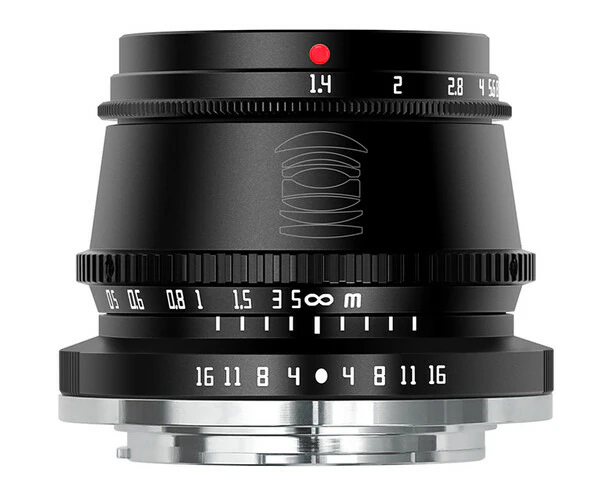 TTArtisan 35mm f/1.4 Lens for FUJIFILM X (Black)