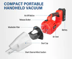 TOPEX 20V Cordless Handheld Vacuum Cleaner for Home & Car w/ Battery & Charger